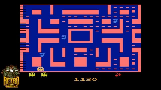 Pacman - Atari 2600 Game Hacks смотреть онлайн