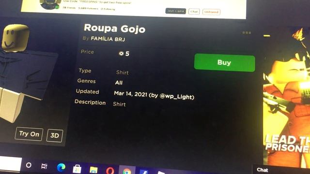 How to become satoru gojo in roblox high school смотреть онлайн