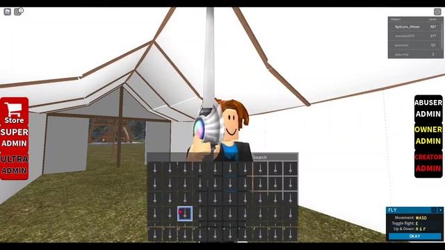 How to shutdown a server in Admin Simulator ROBLOX смотреть онлайн