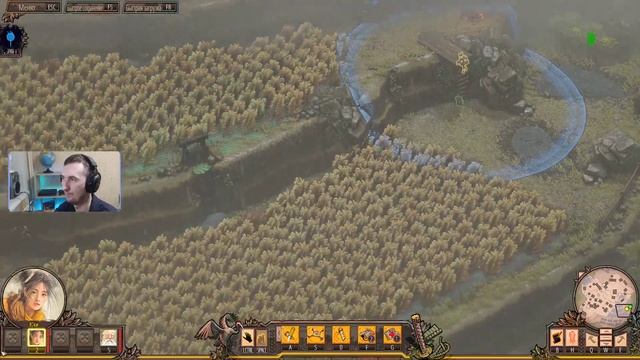 Спасаем Крестьян и Мугена▶ Shadow Tactics: Blades of the Shogun #3 смотреть онлайн