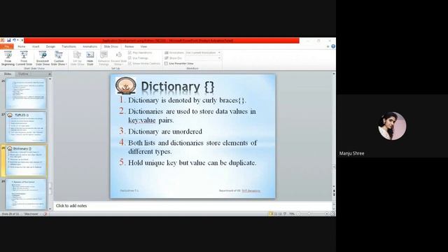PYTHON DICTIONARY DATA TYPE смотреть онлайн