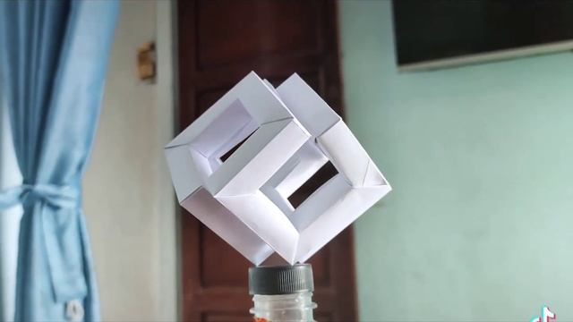 Origami cube ??? смотреть онлайн