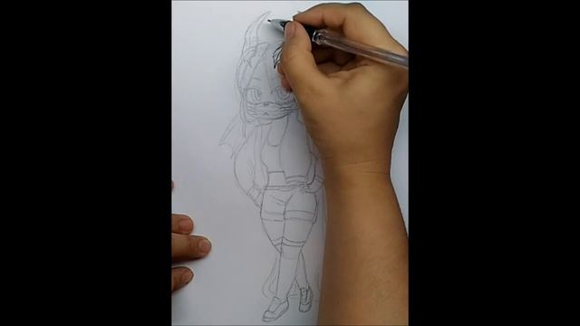 Gacha life art drawing смотреть онлайн