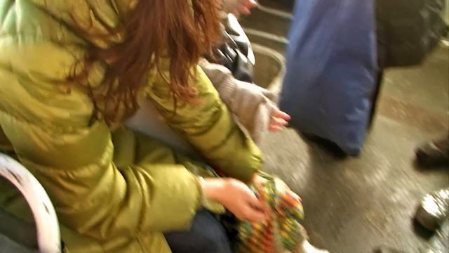 "Уступи место", социальная реклама смотреть онлайн