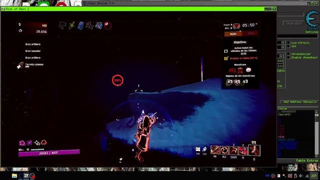 Risk Of Rain 2 (Survivors Of The Void) hacked with Cheat Engine 7.4 смотреть онлайн