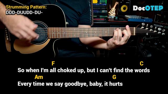 Always Remember Us This Way - Lady Gaga (2018) - Easy Guitar Chords Tutorial with Lyrics смотреть онлайн