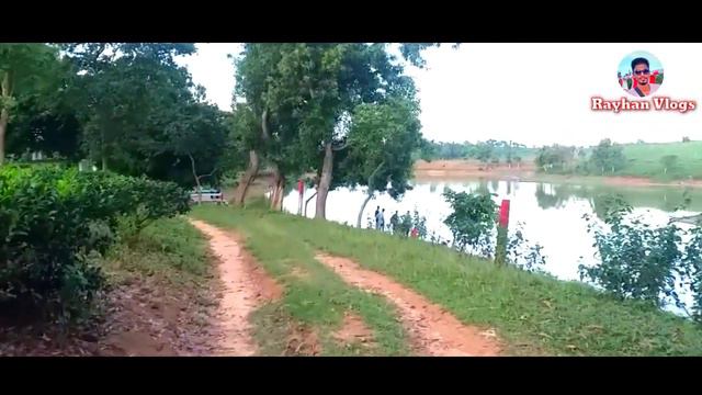 কমলগঞ্জের দৃষ্টিনন্দন ক্যামেলিয়া লেক || Moulvibazar tourist spot || Camelia Lake Shamshernagar || смотреть онлайн