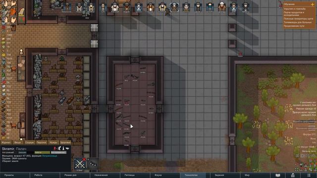 RimWorld Серия 28 Еще один пленный и мехи смотреть онлайн