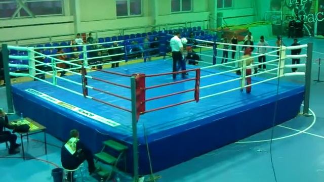 Победа Артёма Галкина на Открытом Кубке города Волгограда по кикбоксингу смотреть онлайн