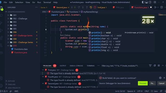 041 - Tagalog Java Programming - Function parameter смотреть онлайн