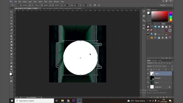 Cara Membuat Logo Music Di Apk Adobe Photoshop | NR SPORT смотреть онлайн