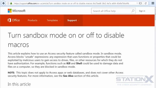 097 Встроенные песочницы и изоляция приложений смотреть онлайн