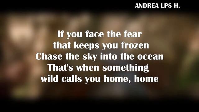 Something Wild Lindsey Stirling ft. Andrew McMahon Lyrics смотреть онлайн