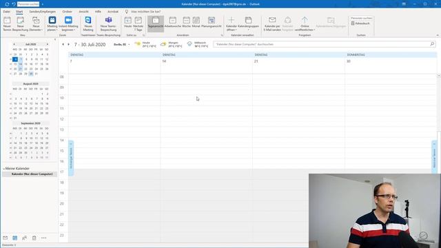 Im Outlook-Kalender schneller Termine erstellen und dadurch Zeit sparen смотреть онлайн