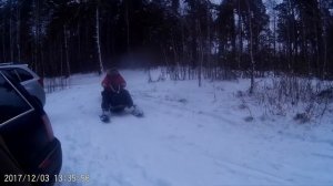 Мини Снегоход   Бурлак 4м Резвый