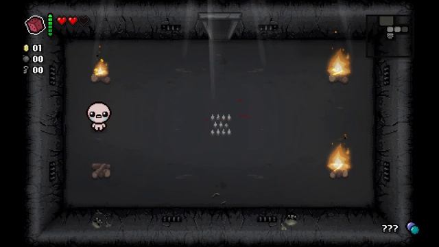The Binding of Isaac: Rebirth Tips: Self Sacrifice Rooms смотреть онлайн