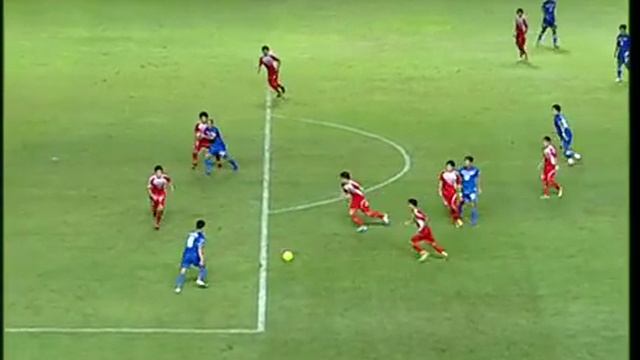 AFF Suzuki Cup 2010 Group A Thailand vs Laos смотреть онлайн