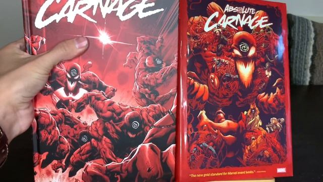 Absolute Carnage Omnibus Overview & Review | How NOT to Map An Omnibus смотреть онлайн