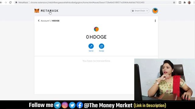 Buy Hybrid Doge Token in Presale from Metamask Wallet | Next 100x Gems | Hdoge Buy Process #hdoge смотреть онлайн