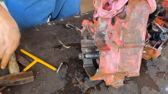 Full Restoration The Abandoned 50-year-old Antique Motorcycle 250cc