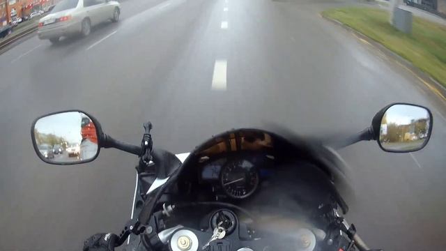 Прокатил случайного подписчика?его первая поездка на мото? Power_Rider R1 смотреть онлайн