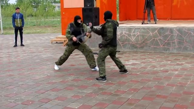 Показательное выступление рукопашный бой Лисаковск 2017 смотреть онлайн