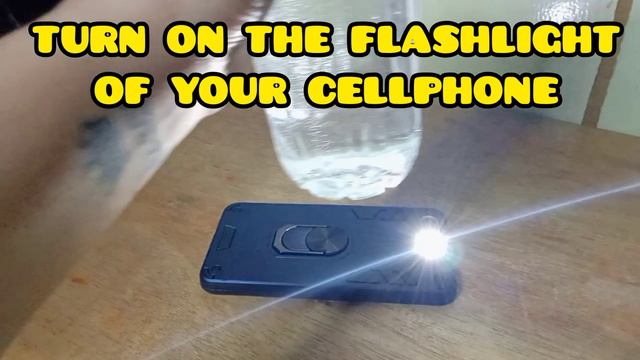 DIY//HOW TO MAKE INSTANT LIGHT/EMERGENCY LIGHT USING PLASTIC BOTTLED WATER//Inday Tess смотреть онлайн