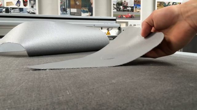 Резка технического текстиля смотреть онлайн