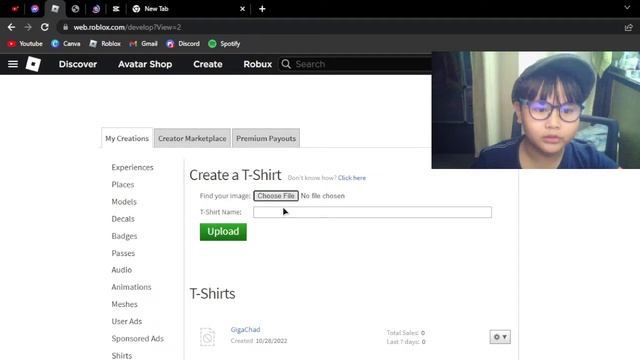 How to create a Classic T-Shirt in Roblox in PC Part 1 смотреть онлайн
