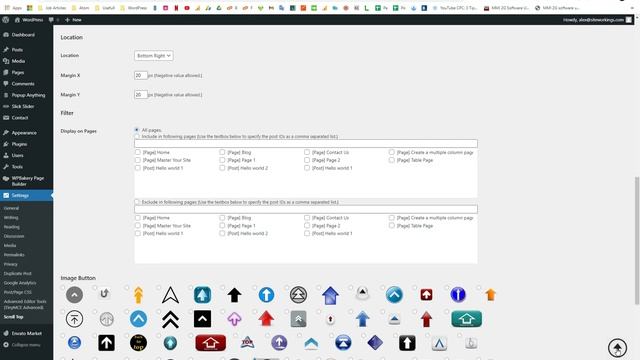 How To Add Back To Top Button In Wordpress - Scroll To Top With Image or Text or Font Tutorial смотреть онлайн