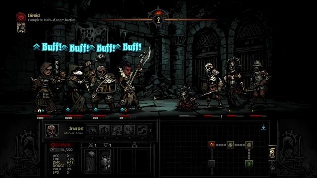 Darkest Dungeon #2: Switching Positions смотреть онлайн