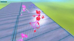 КАК ДАЛЕКО КОШМАРНАЯ МАМА ДЛИННЫЕ НОГИ СМОЖЕТ ЗАБРАТЬСЯ ПО СТУПЕНЬКАМ ЛЕСТНИЦЫ В ГАРРИС МОД?