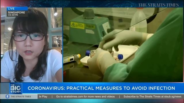 Coronavirus: Practical measures to avoid infection | THE BIG STORY | The Straits Times смотреть онлайн
