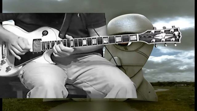 Pink Floyd High  Hopes Solo Whammy