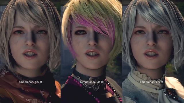 EviL Asley try to Kill Leon - Resident Evil 4 Remake (All Deluxe Edition Skins) смотреть онлайн
