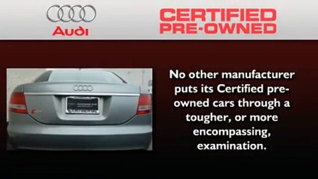 Certified 2007 Audi S6 Naperville IL 60540 смотреть онлайн