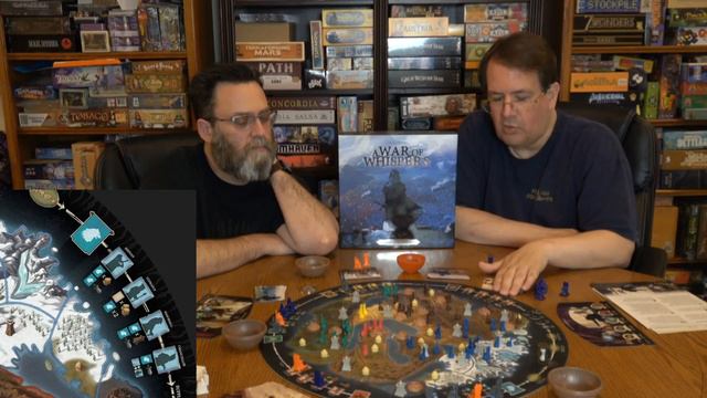 A War of Whispers Deluxe Board Game Review смотреть онлайн