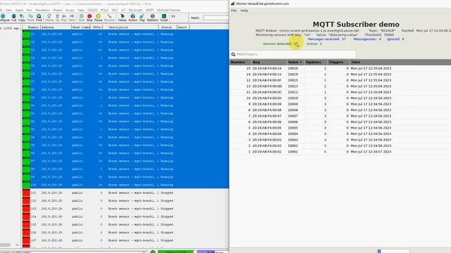 MIMIC MQTT Simulator: Anomaly detection with Azure Event Grid смотреть онлайн