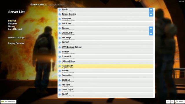RP For Life - Garry's Mod Random RP Server Gameplay смотреть онлайн