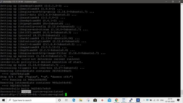 8 Dockerfile part I in Telugu смотреть онлайн