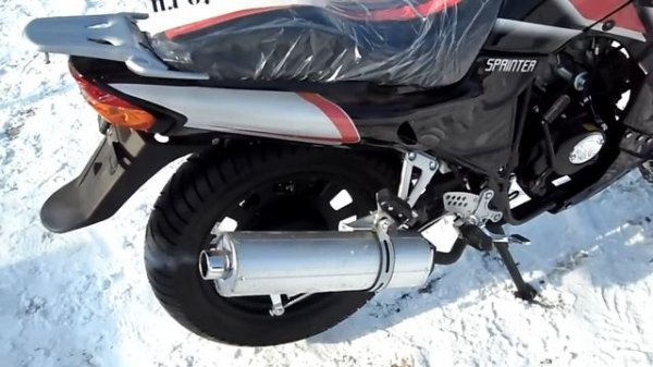 видео SPRINTER 125 Мотоцикл Sprinter
