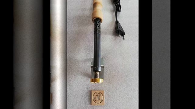 Клеймо для кожи с электронагревателем смотреть онлайн