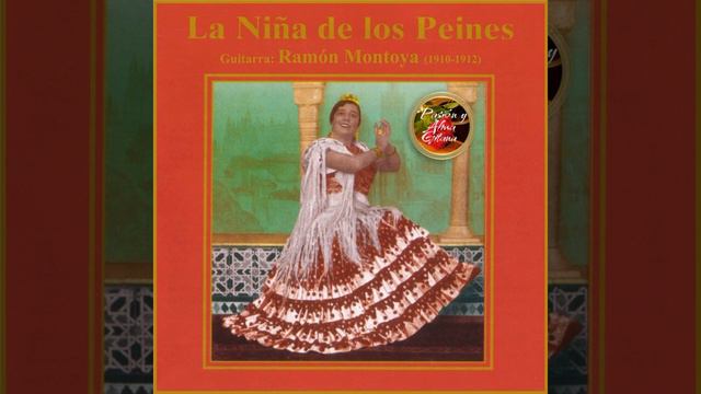 Niña De Los Peines con Ramón Montoya: Un Día Era Yo La Alegría (Soleares) 1910 смотреть онлайн