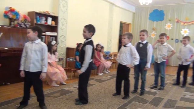 Детский сад 163, утренник, 8 Марта, 2017 Казань смотреть онлайн