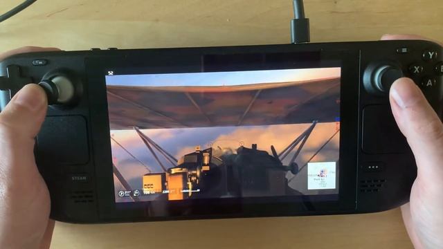 Il2 Sturmovik battle of Stalingrad / Flying Circus on Steamdeck смотреть онлайн