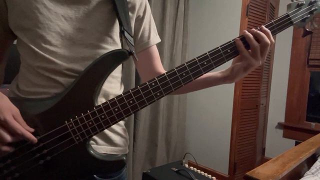 Divine Sweater - Ten Year Plan (Bass Cover) смотреть онлайн