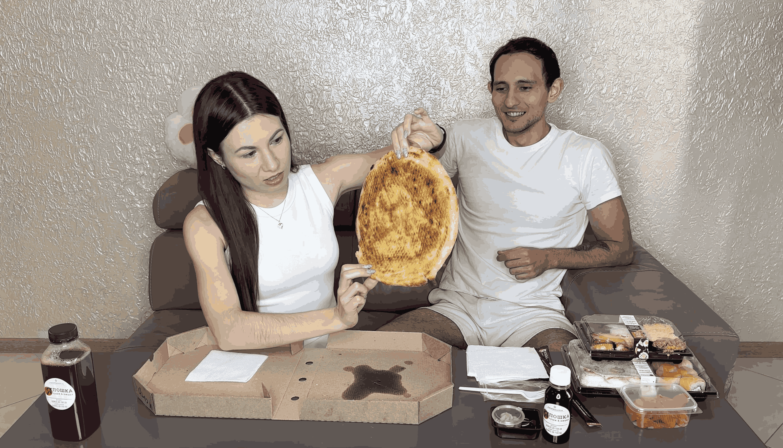 Обзор доставки 