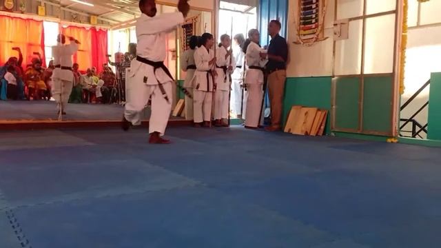 Bangalore okinawa goju Kan karate-Do training school смотреть онлайн