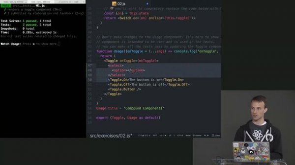 1  Basic Compound Component & Exercise
