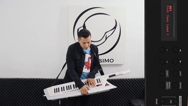Review Roland AX Edge. смотреть онлайн